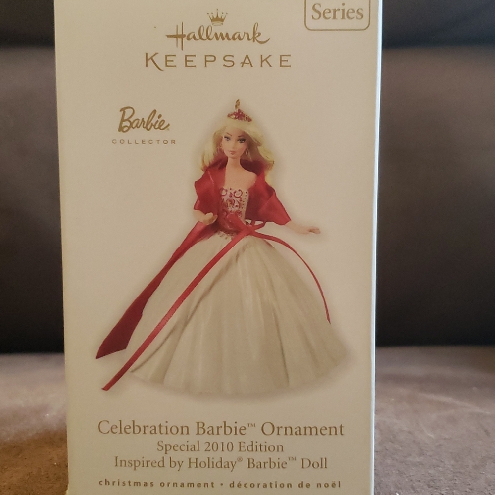 Barbie figurine /ornaments